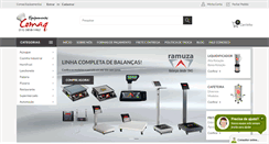 Desktop Screenshot of comaqequipamentos.com.br