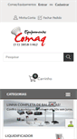 Mobile Screenshot of comaqequipamentos.com.br