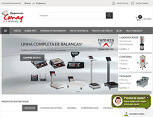 Tablet Screenshot of comaqequipamentos.com.br